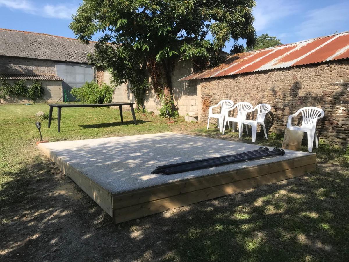 Hebergements Situes A 6 Kms Du Mont Saint Michel Tanis Zewnętrze zdjęcie